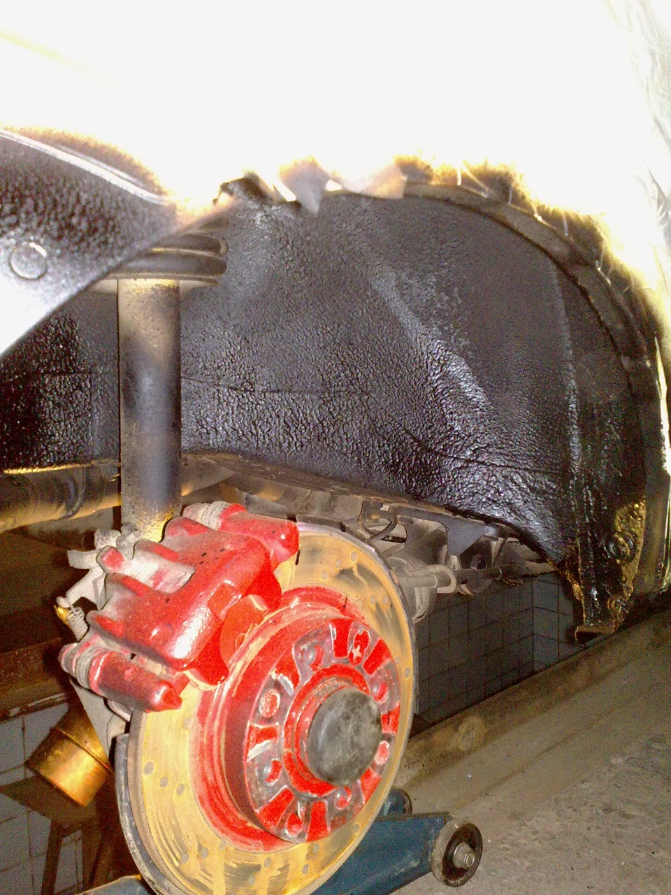 К зиме готов. + доп кнопка открывания багажника! — Lada Приора седан, 1 ...