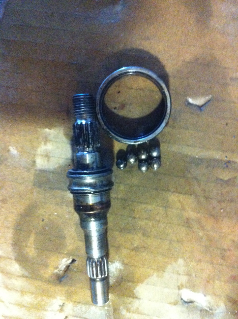 Восстановление убитого насоса ГУР — Hyundai Accent (2G), 1,5 л., 2006 ...