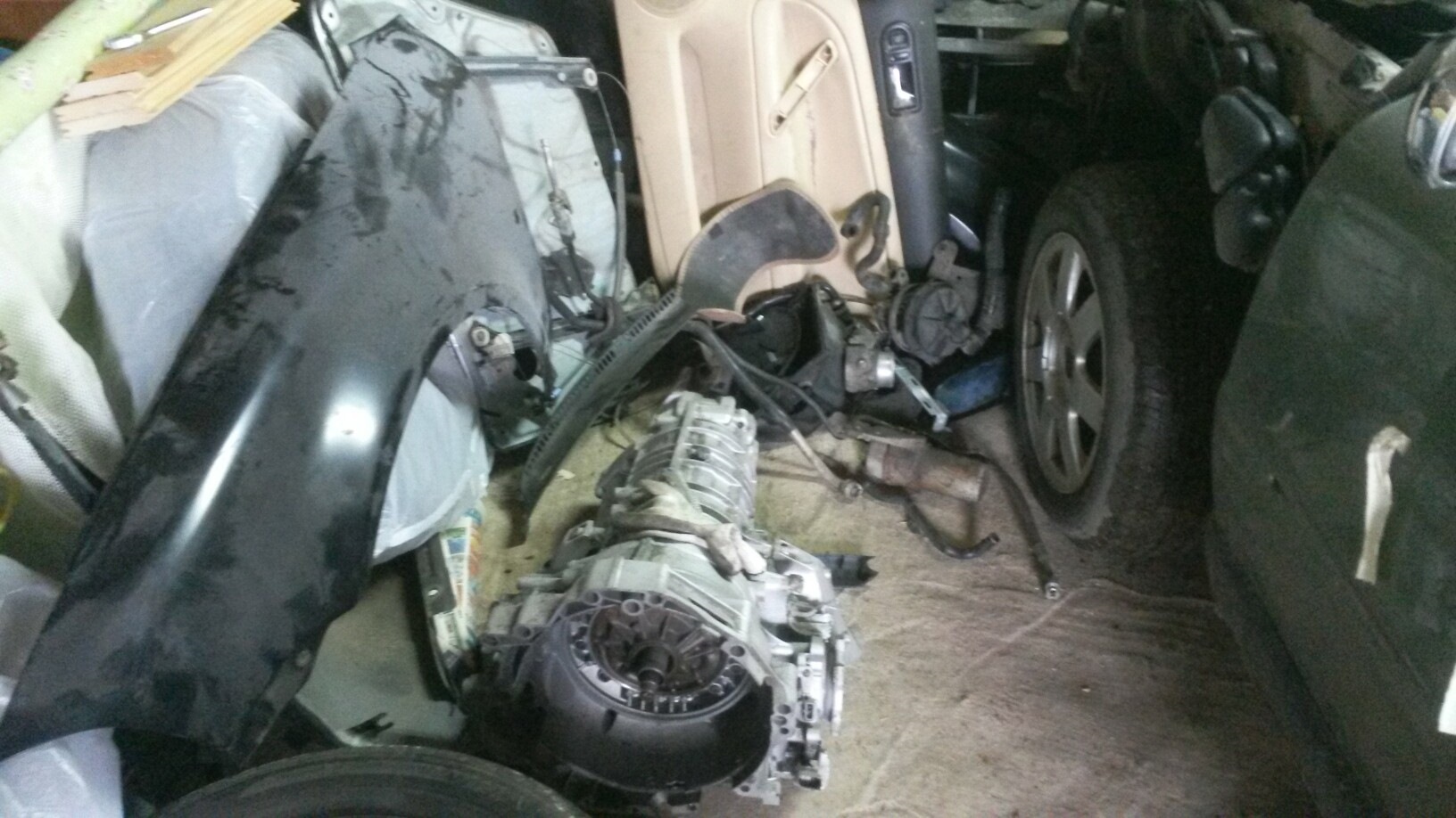 Ништяки для АКПП почти все — Volkswagen Passat B5, 1,8 л, 2003 года ...