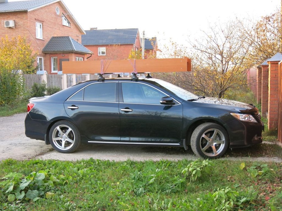 Фото в бортжурнале Toyota Camry (XV50)