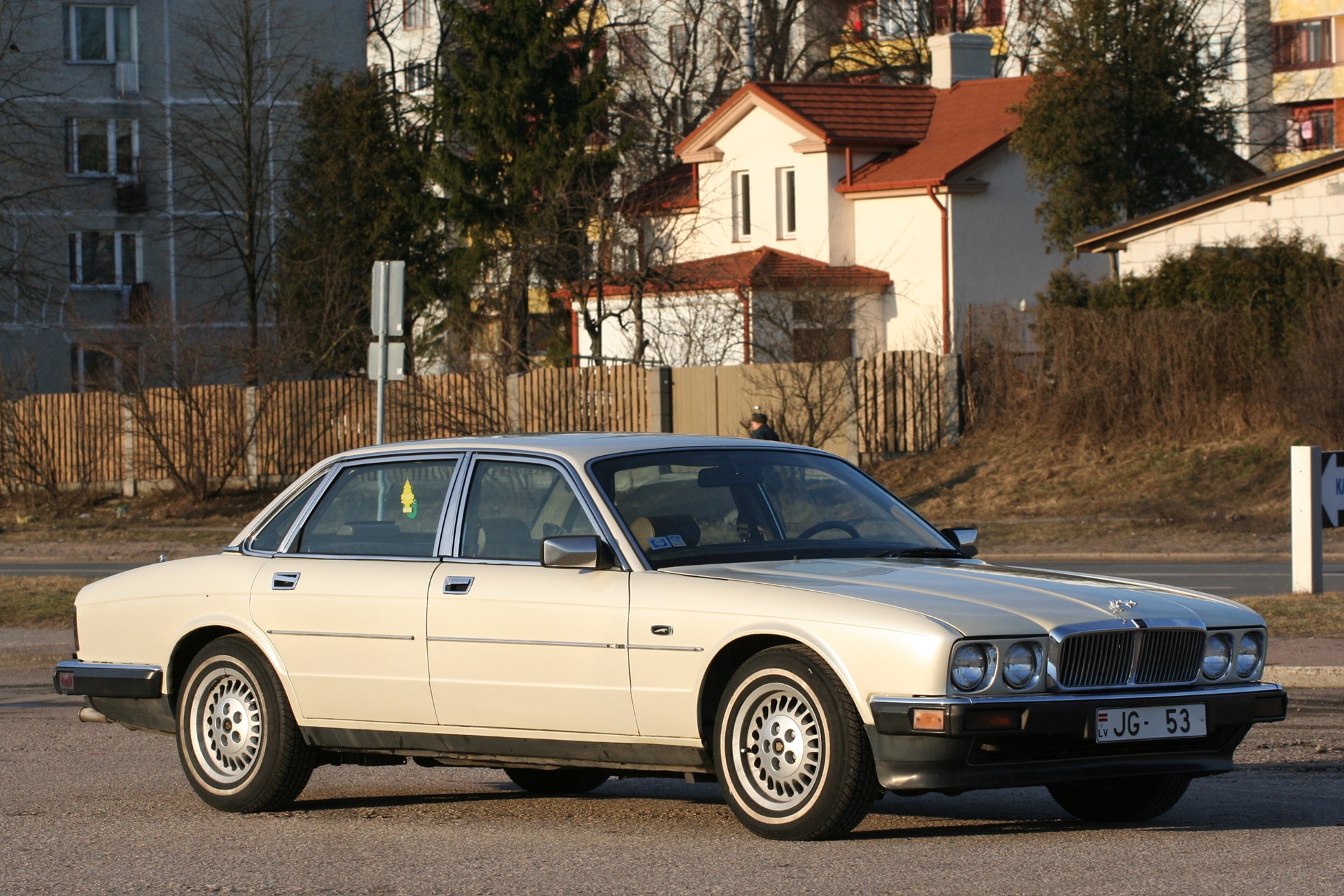 Jaguar xj6 1988