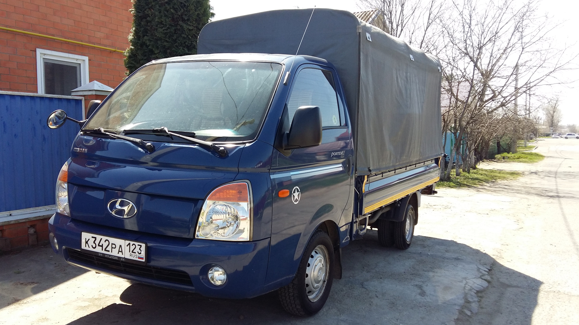 Hyundai Porter 2012 2,5