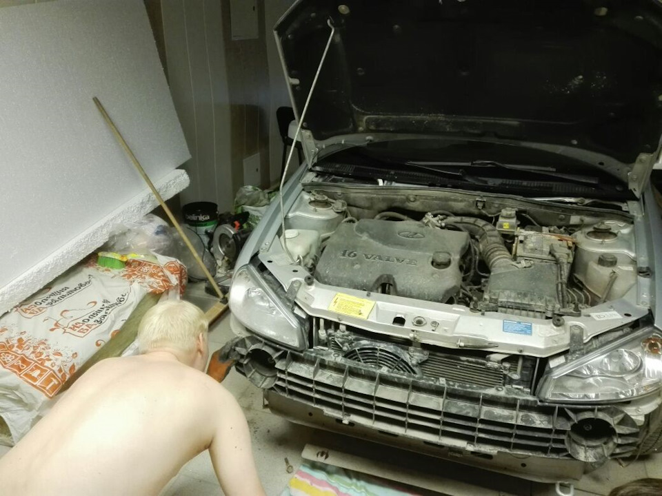 Фото в бортжурнале Lada Калина Хэтчбек (1G)