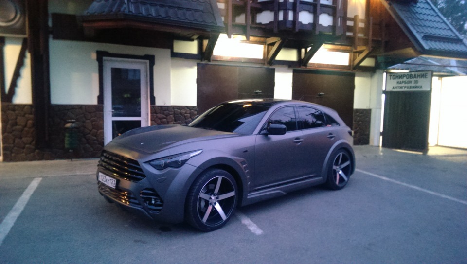 Infiniti FX s50 Tuning