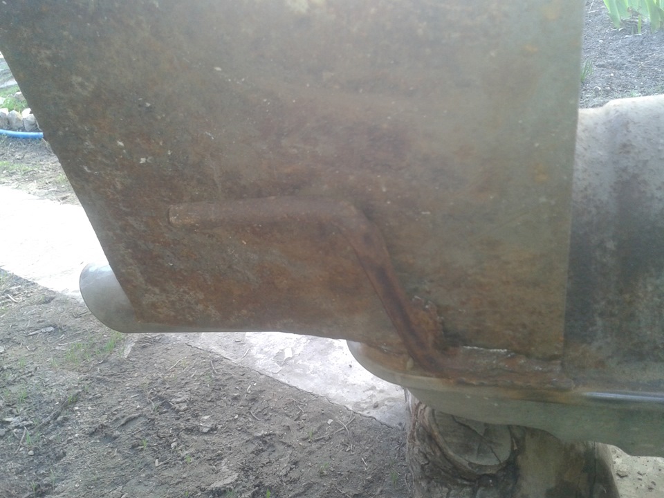 Полное снятие глушителя — Audi 80 (B4), 2,8 л., 1994 года | своими ...