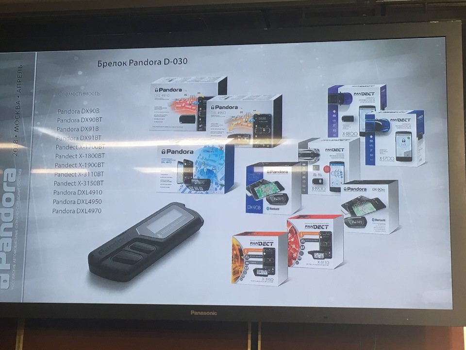 Pandora dx 9x инструкция