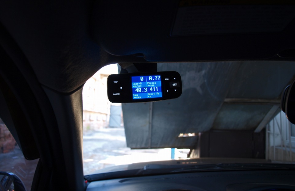 Мультидисплейный помощник… — Nissan Almera Classic (B10), 1,6 л, 2010 ...