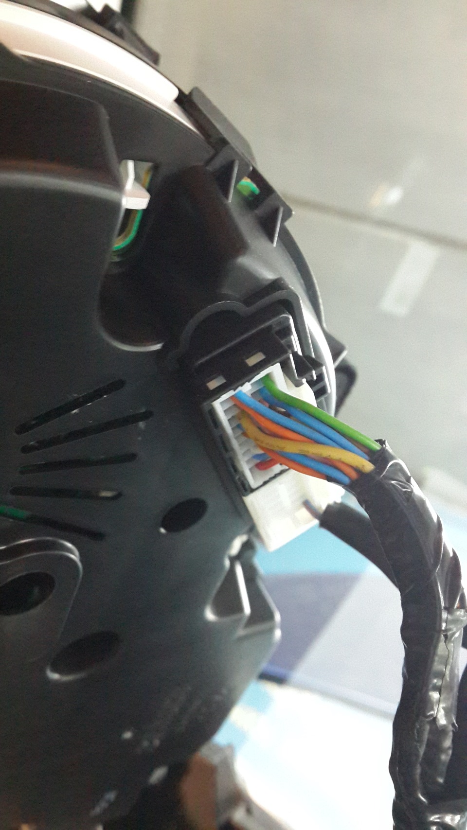 Установка ПТФ на Солярис с заменой подрулевого переключателя. — DRIVE2