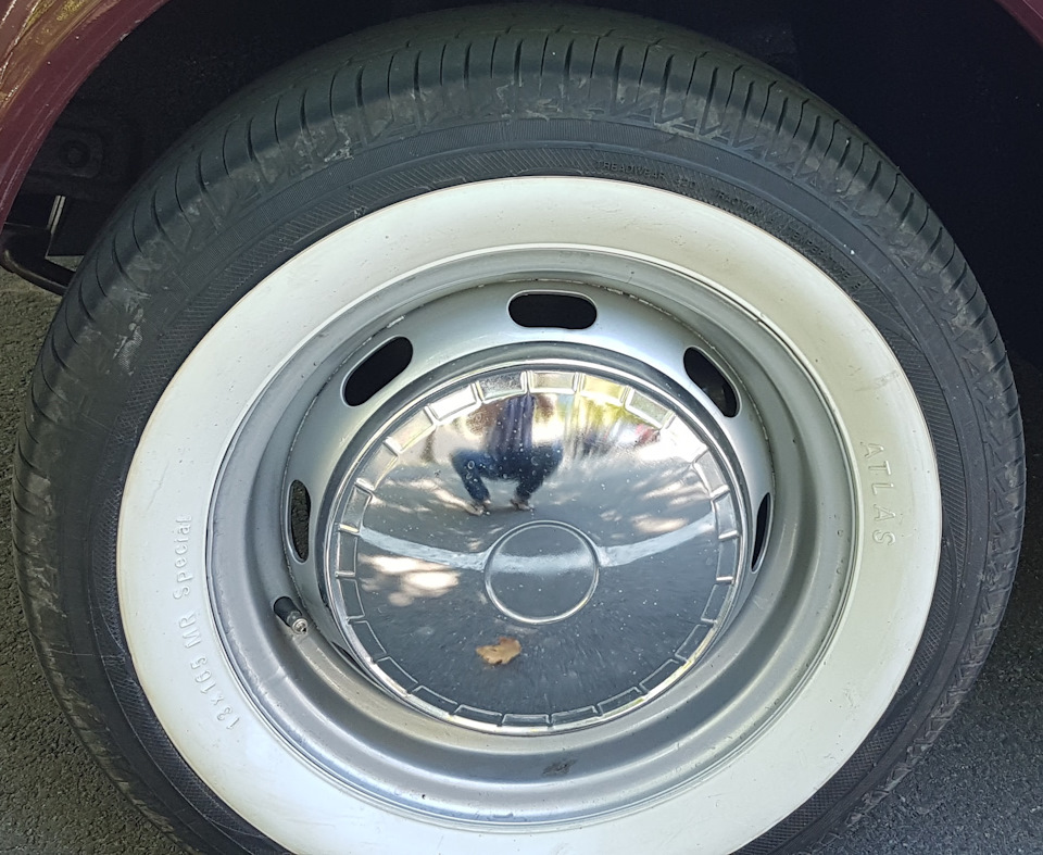 Прокатка, пескоструйка и покраска порошковой краской дисков — Lada 2101 ...