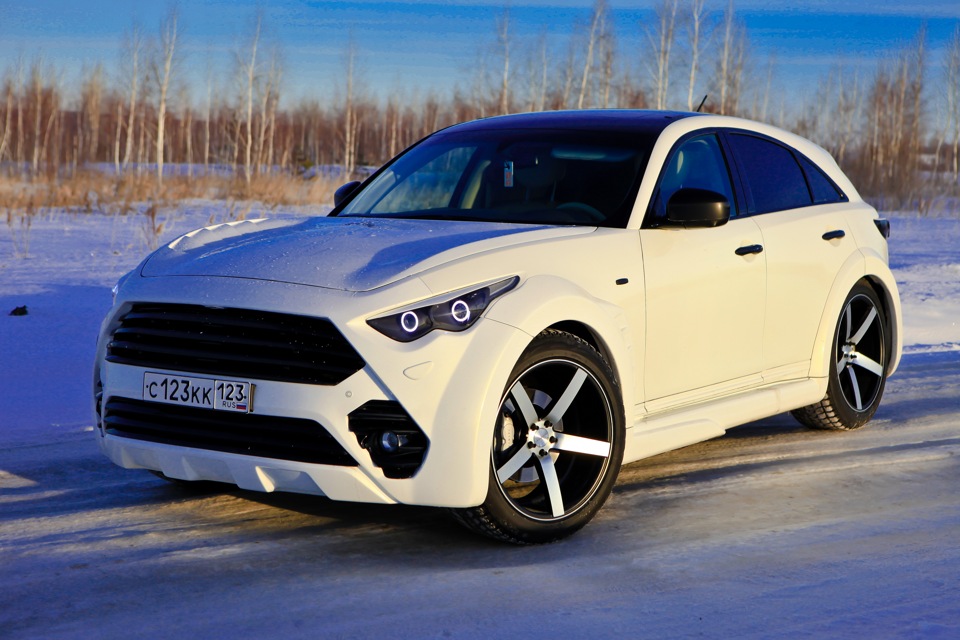 Infiniti FX s50 Tuning