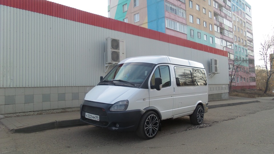 Подскажите пожалуйста по ГУРам) — ГАЗ Соболь, 2,2 л, 2004 года ...
