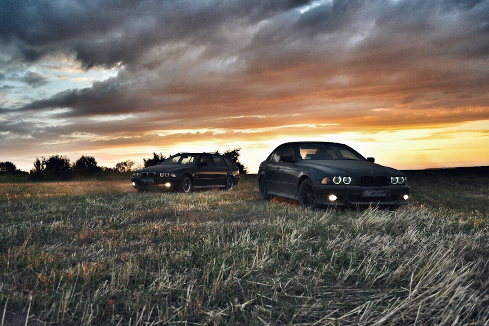 Фотосессия двух e39 — DRIVE2