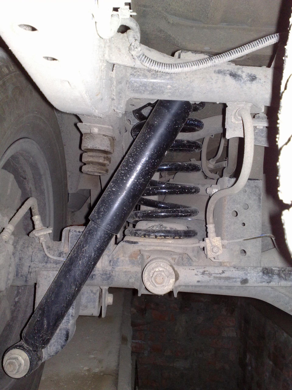 Лифт подвески пружинами, аммортизаторами, торсионами — Great Wall Safe ...