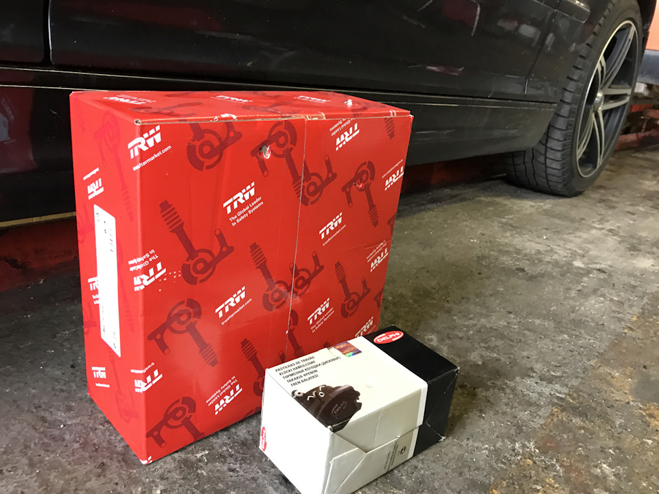 Фото в бортжурнале BMW 3 series (E46)