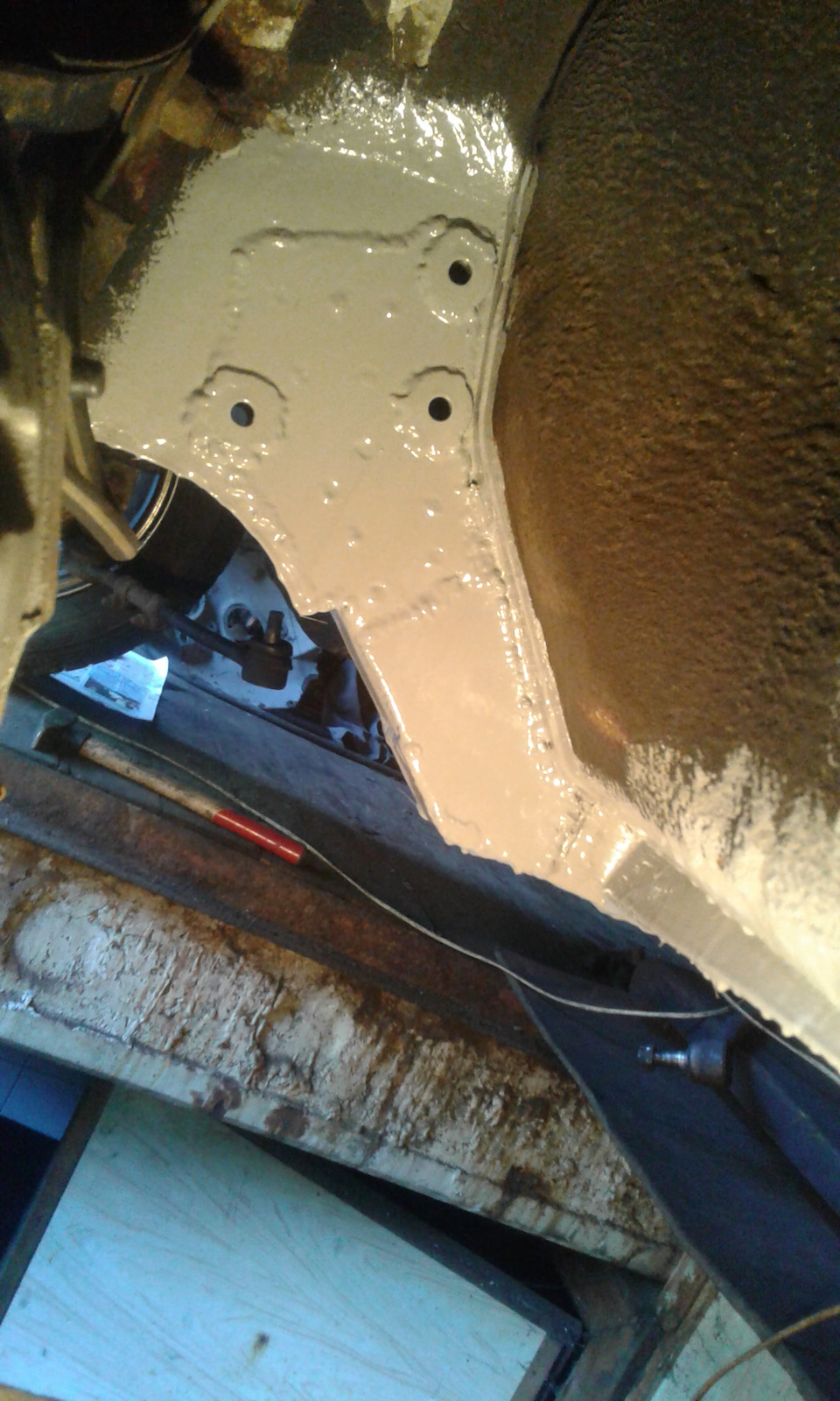 ремонт лонжерона — Lada 21047, 1,8 л, 1999 года | своими руками | DRIVE2