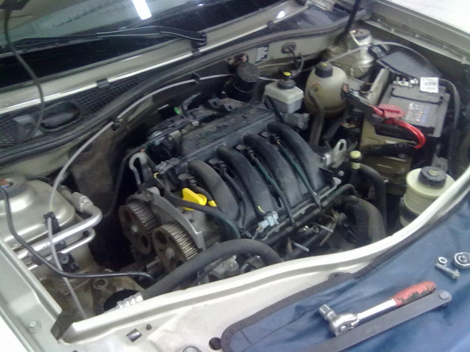 ТО 60000 тыс — Renault Duster (1G), 1,6 л, 2013 года | плановое ТО | DRIVE2