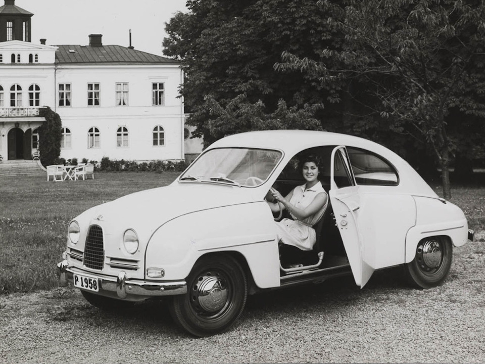 Saab что за машина
