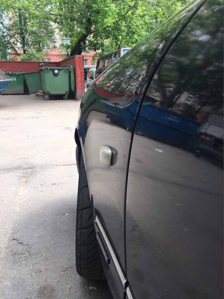 Проблема "трущих"арок или "раскатка" крыльев — Mercedes-Benz E-class ...