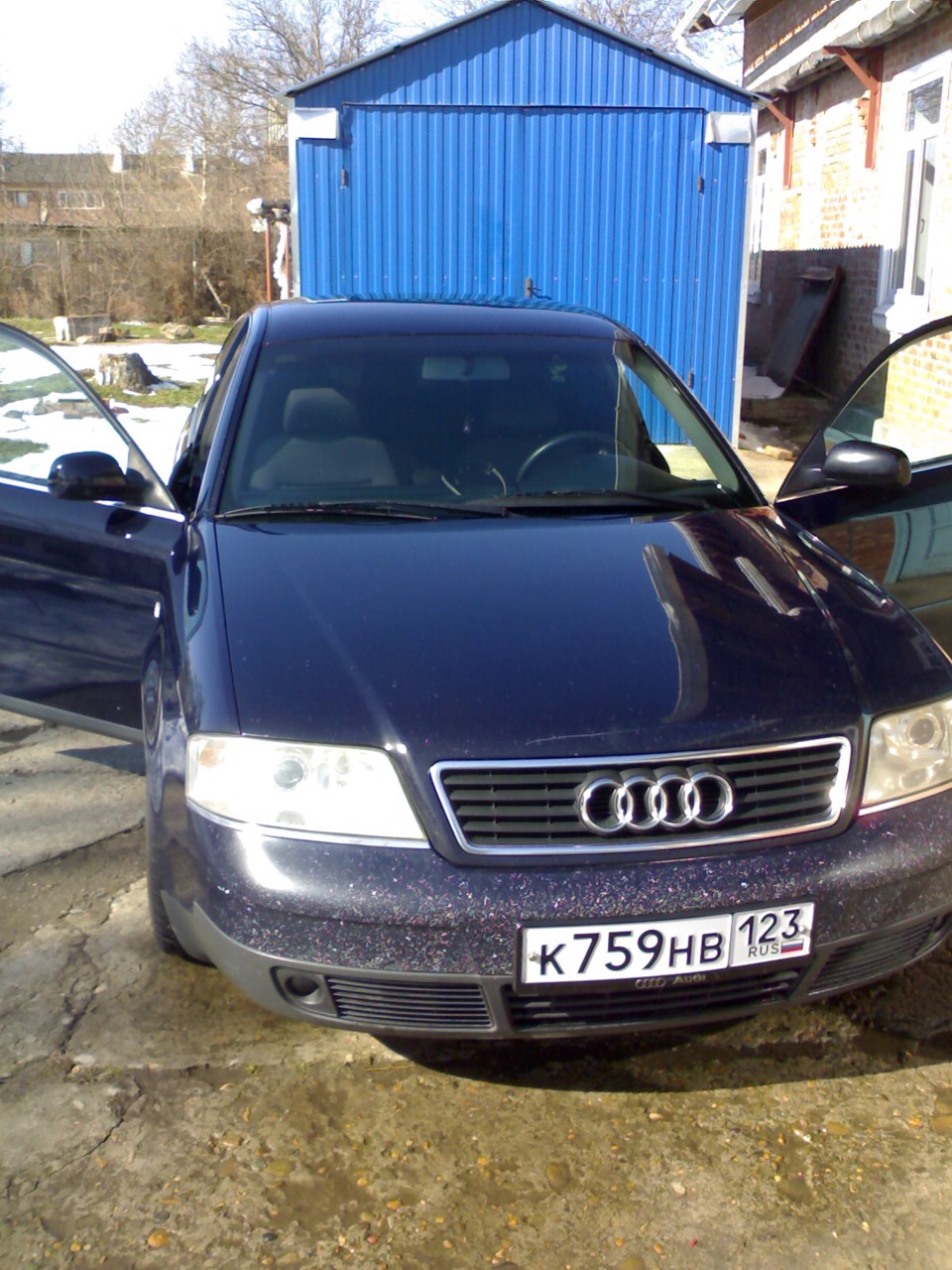 Еле отмыл — Audi A6 C5 1 8 л 1999 года просто так Drive2