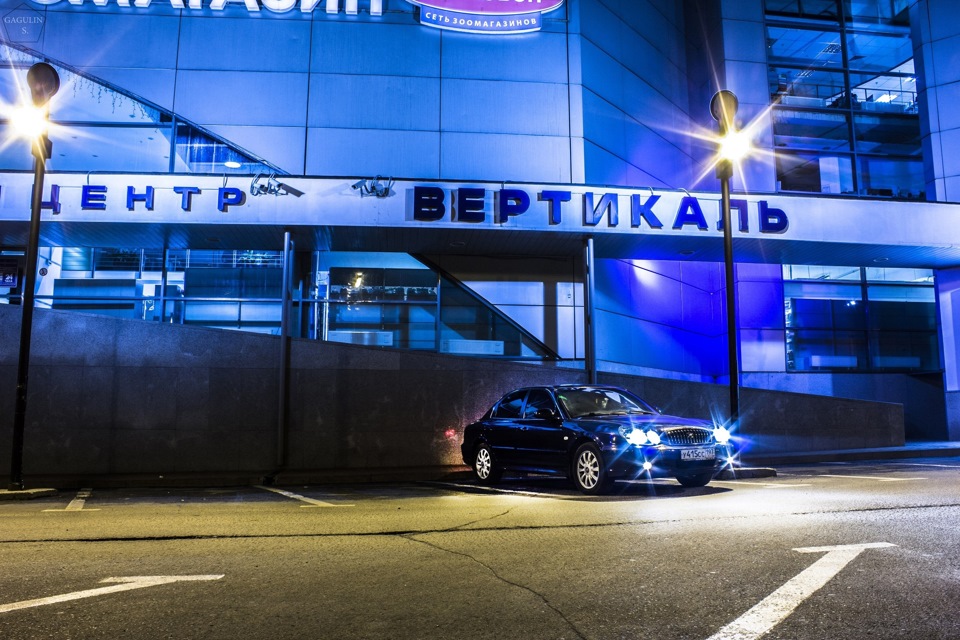 Небольшой фотосет у ТЦ Вертикаль г. Балашиха — Hyundai Sonata IV (EF ...
