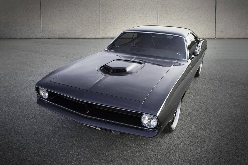 Машина Plymouth Hemi CUDA