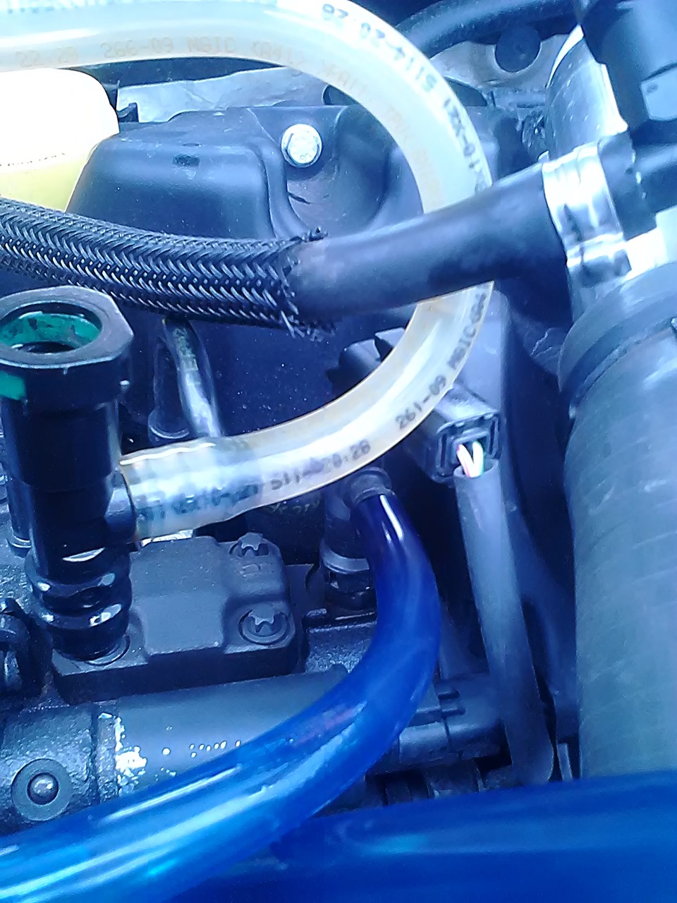 промывка винс — Renault Megane III, 1,5 л, 2009 года | другое | DRIVE2