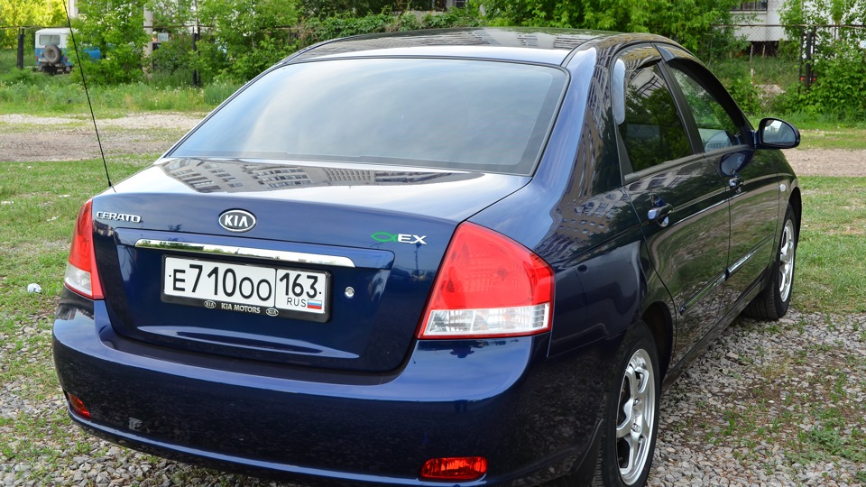KIA Cerato "Синий КИТ"