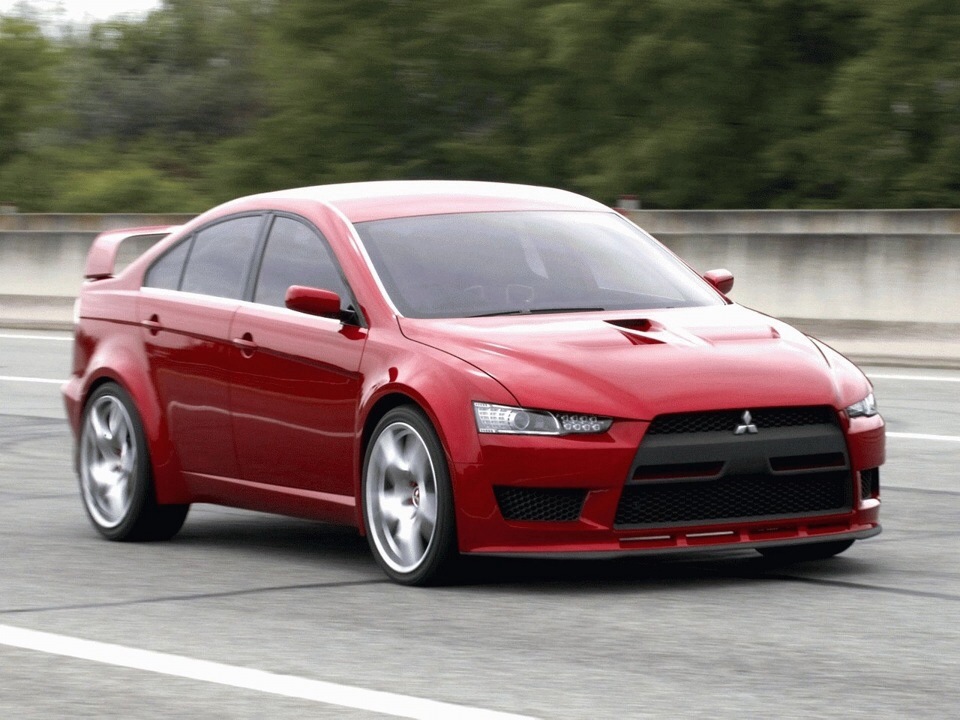 Mitsubishi Lancer 10 Concept