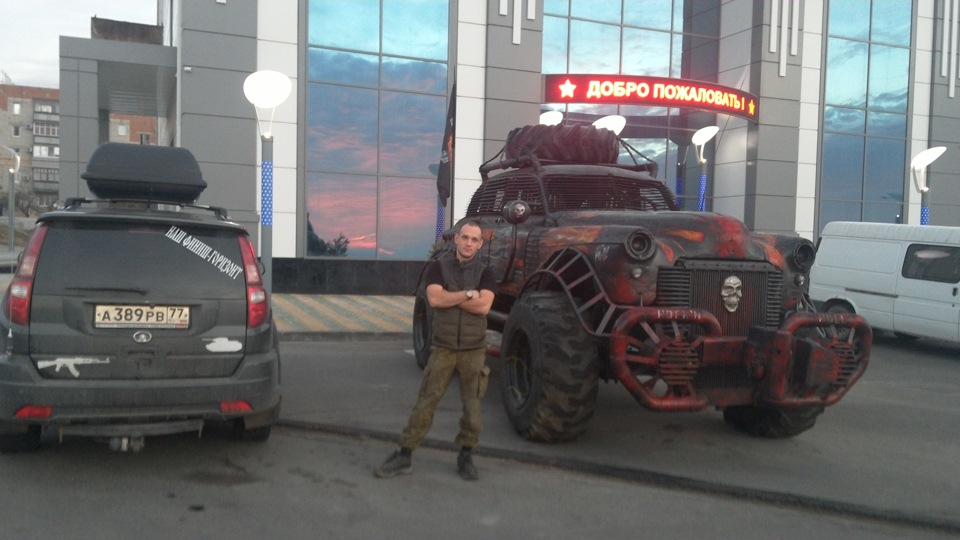 Москва-Ставропольский край-Краснодар-Москва — Great Wall Hover, 2 л ...