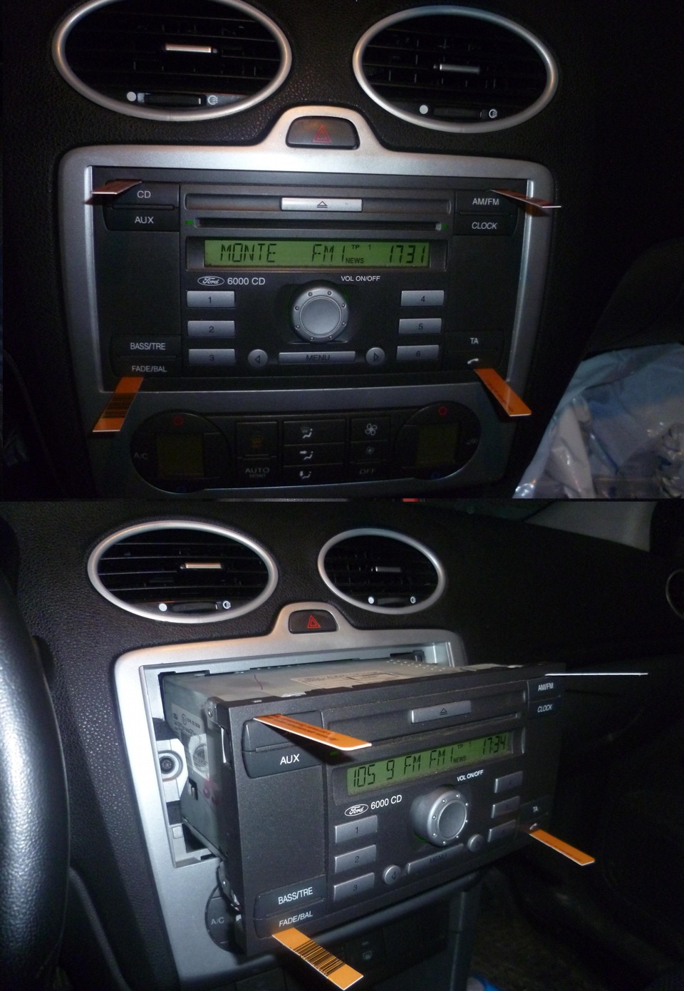 00-04 Ford Focus Double Din Install