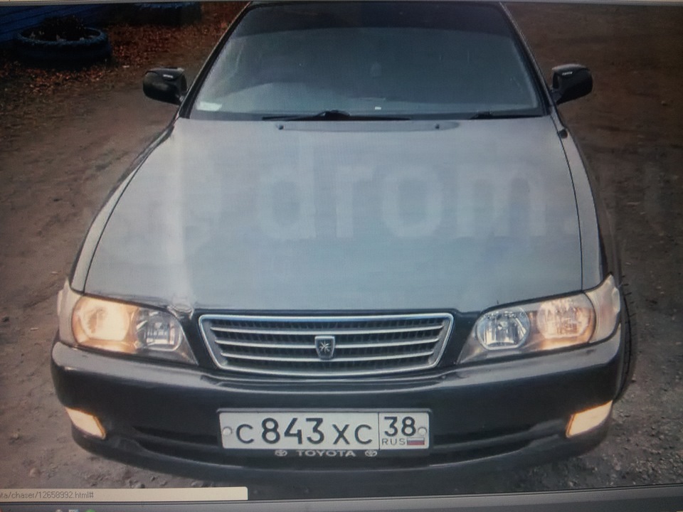 Судьба чайзера, после моего владения! — Toyota Chaser (100), 2,5 л ...