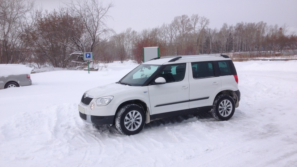 Skoda yeti sochi edition