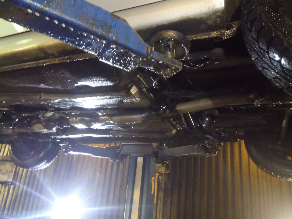 Обработка раст-стопом — Subaru Impreza (GD, GG), 2 л, 2001 года | мойка ...