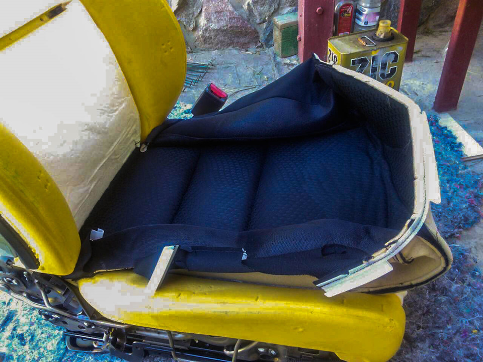 Стирка салона — финиш! + VAG крючек в башажник. — Honda Civic 5D (8G ...