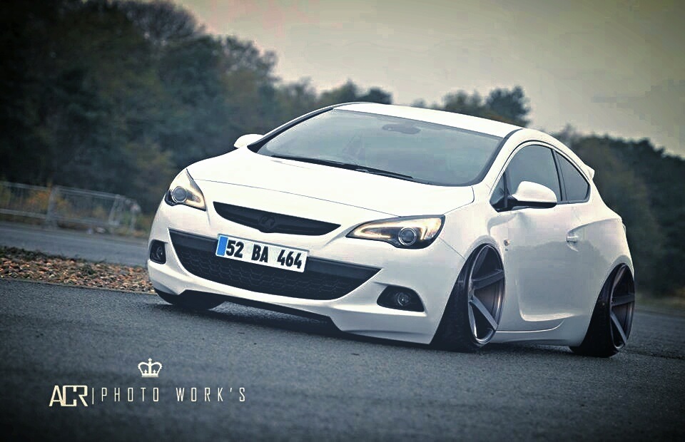 Opel Astra j стенс