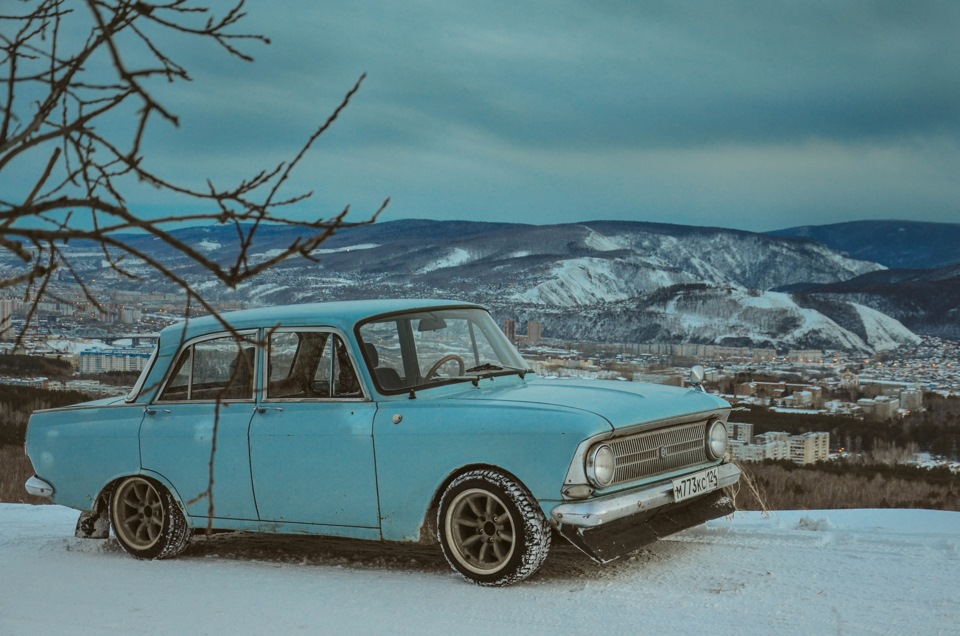 Фото Часть 2. Дрифт на Москвич 412. — Москвич 412, 1,6 л, 1972 года ...
