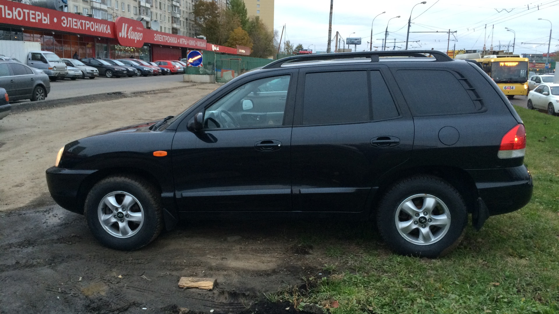 Hyundai Santa Fe (1G) 2.7 бензиновый 2008 | #ХаКеР_Коровка на DRIVE2