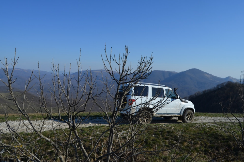 Фото в бортжурнале УАЗ Patriot