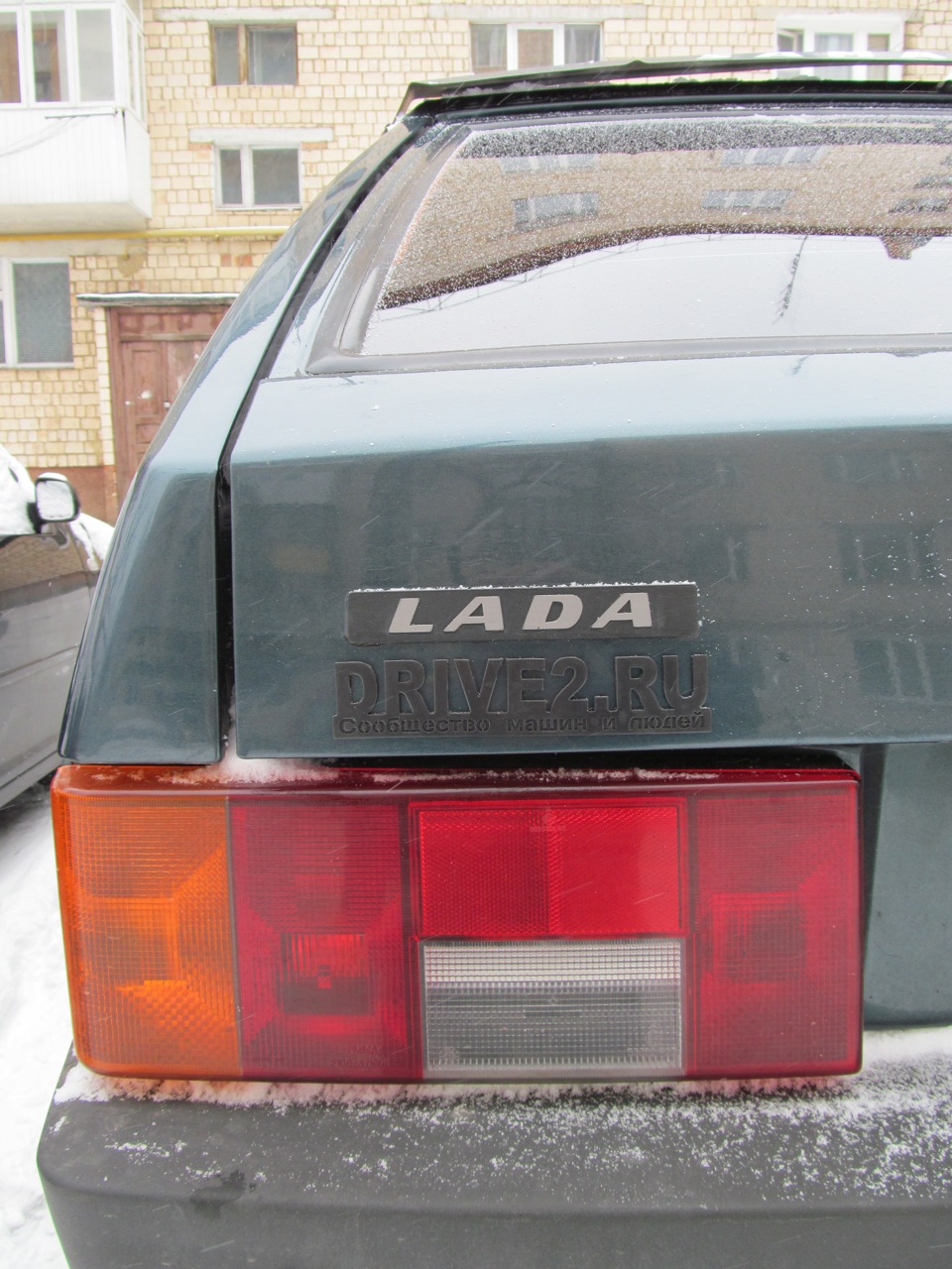 Фото в бортжурнале Lada 21093i