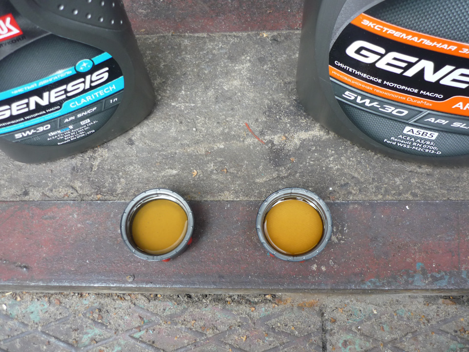 Genesis Armortech на вид темнее на пол тона чем Claritech. — Suzuki Liana