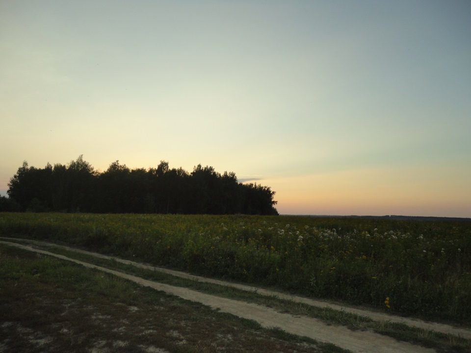 Снова в Рязань) — Lada Приора седан, 1,6 л, 2009 года | путешествие ...