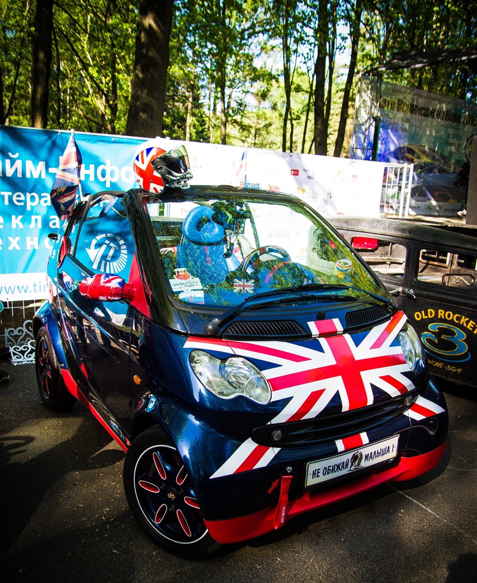 Фото в бортжурнале Smart fortwo (1G)