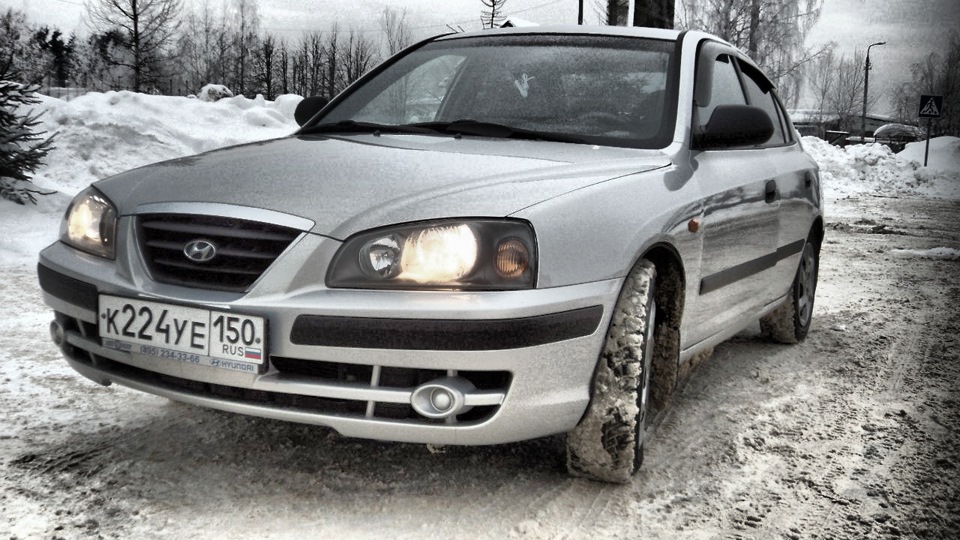 куплю стоковый глушитель на свою элантру — Hyundai Elantra (3G), 1,6 л ...