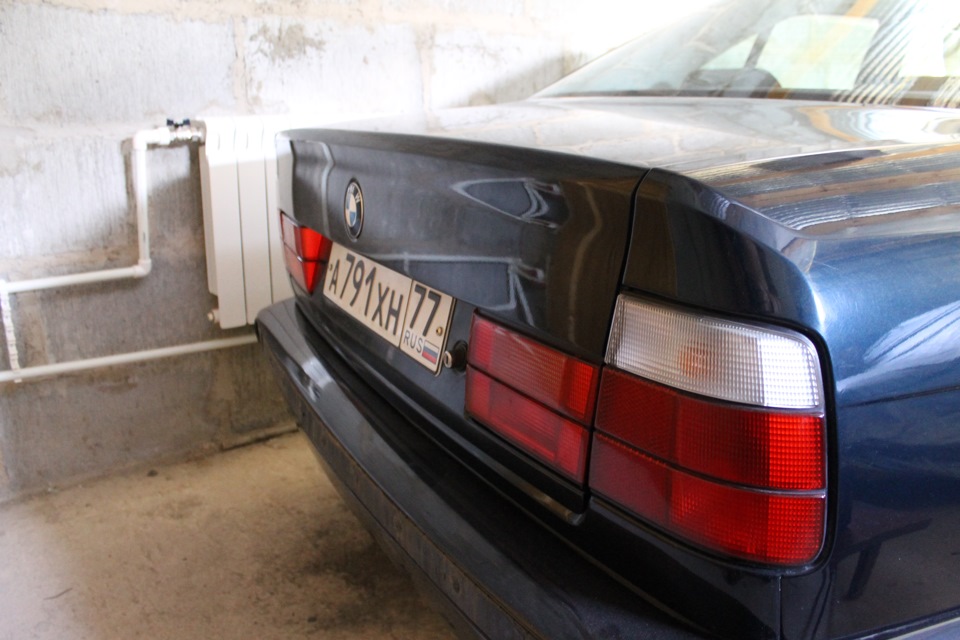Снятие тонера — BMW 5 series (E34), 2,5 л, 1994 года | стайлинг | DRIVE2