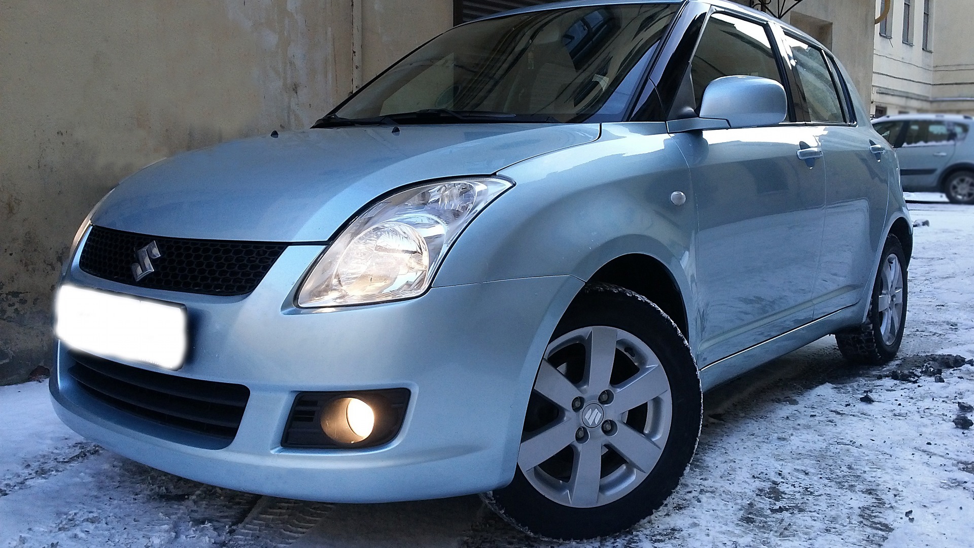 Suzuki Swift (2G) 1.3 бензиновый 2007 | Полный WDец на DRIVE2