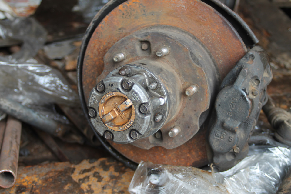 нужно опознание редких японских железок. мосты рама — УАЗ 469, 2,5 л ...