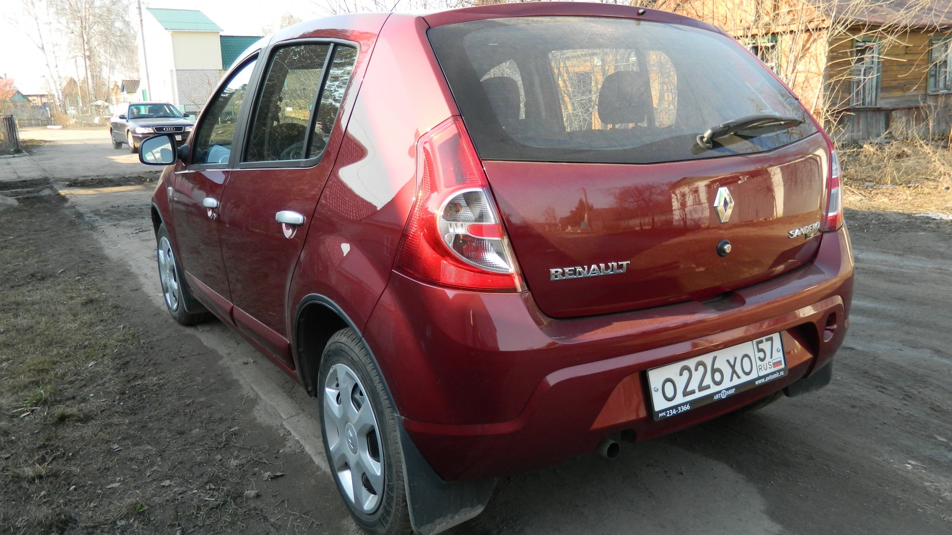 Renault Sandero 1 6 at