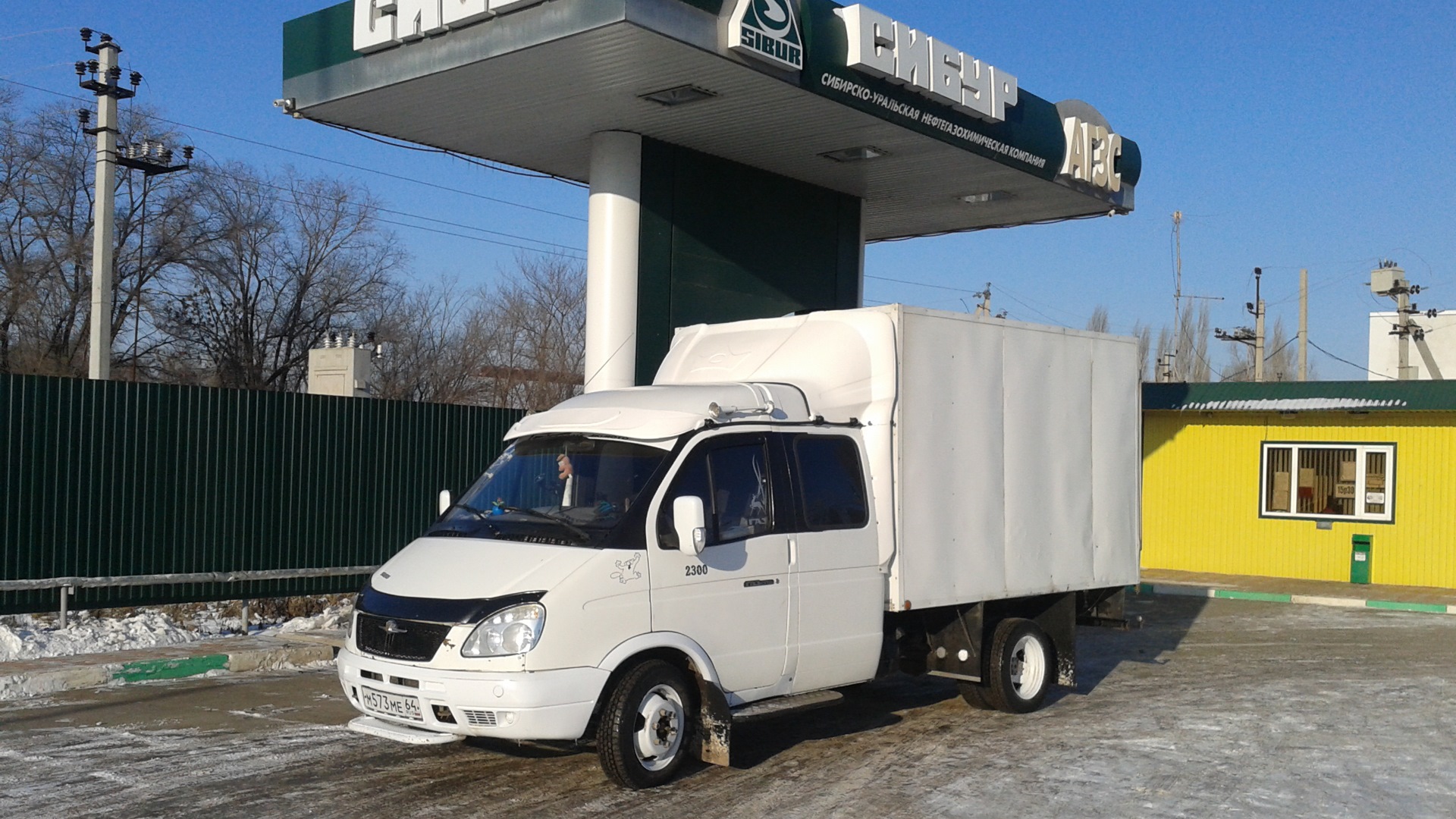 ГАЗ Газель 2.3 бензиновый 2006 | 2300 Карбюратор на DRIVE2