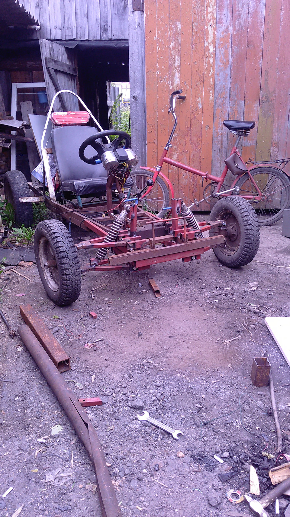 Перестройка шасси — Сообщество «Багги, Вездеходы (и прочие самоделки ...