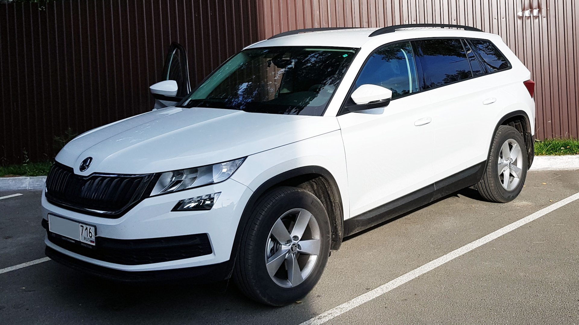 Skoda Kodiaq 1.4 бензиновый 2019 | Ice Bear на DRIVE2